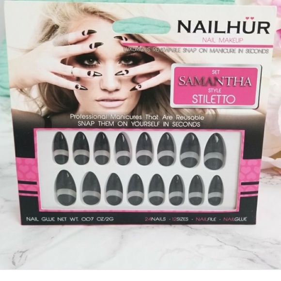 Nailhur Other - ✨✨✨Host pick Nailhur set Samantha Stiletto🔥🔥🔥